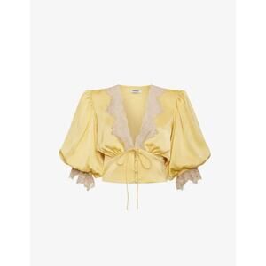 Honey Blouse - Buttercup